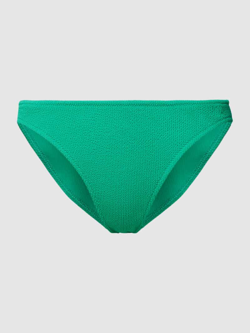 Figi bikini z fakturowanym wzorem model ‘NAIDA SCRUNCHY’