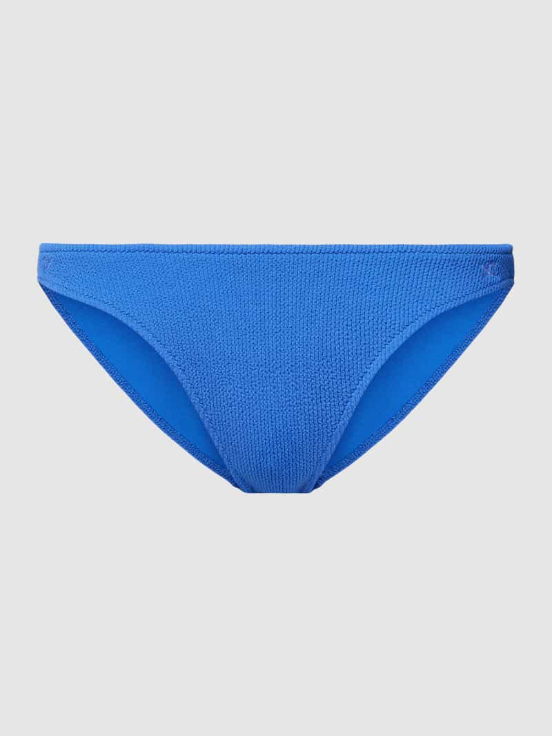 Figi bikini z fakturowanym wzorem model ‘NAIDA SCRUNCHY’