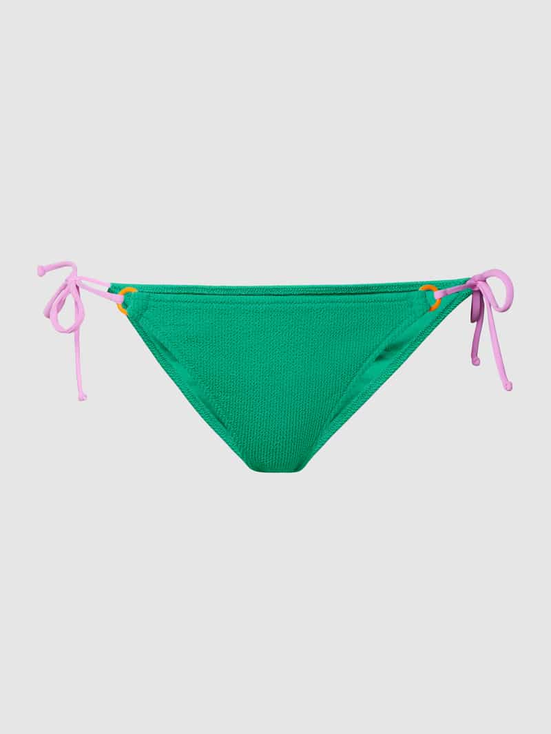 Figi bikini z naszywką z logo