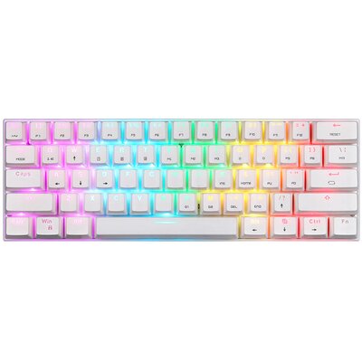 Motospeed SK62 (Outemu Red) - Biała