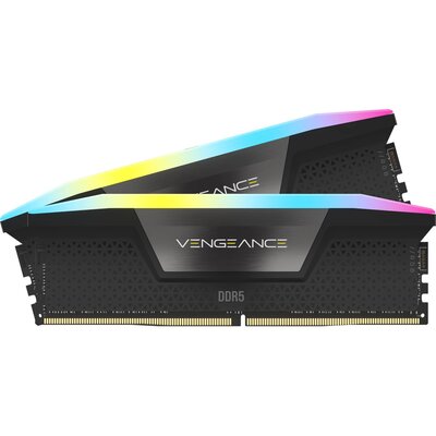 Corsair 32GB (2x16GB) 6400MHz CL32 Vengeance RGB - WYPRZEDAŻ - ostatnie sztuki tego produktu. Nie zwlekaj