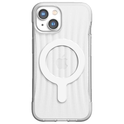Raptic X-Doria Clutch Built Case etui iPhone 14 z MagSafe pokrowiec plecki przezroczysty