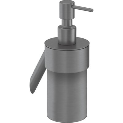 Deante Silia Dozownik mydła titanium ADI_D421