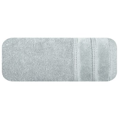 Euro Firany Ręcznik Kąpielowy Glory1 (13) 70 x 140 Stalowy 1223595