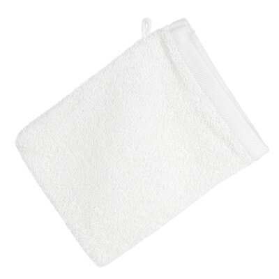 Ręcznik myjka Gładki 2 16x21 biały 01 500g/m2 Eurofirany