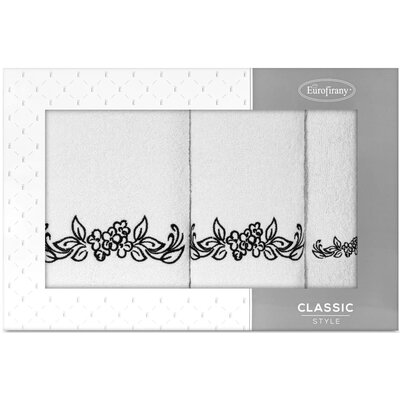 Zestaw ręczników Clavia (3 sztuki)