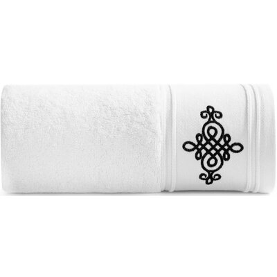 Ręcznik Klas2 (06) Biały 50 x 90 cm