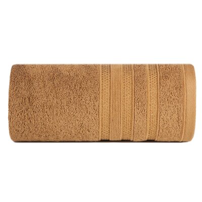 Ręcznik Judy (15) Brązowy 50 x 90 cm