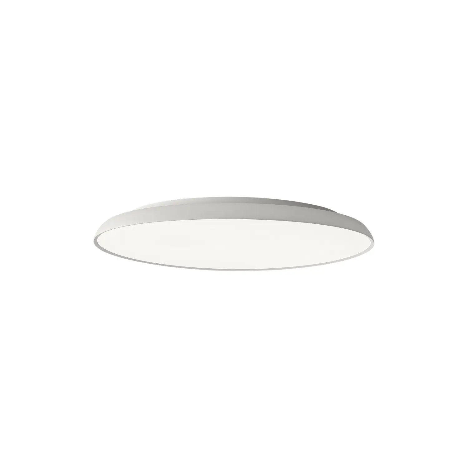 Lampa sufitowa CLARA 80 CCT switch DIMM biała AZ5806 - AZzardo