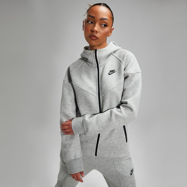 NIKE BLUZA Z KAPTUREM W NSW TCH FLC WR FZ HDY - Nike