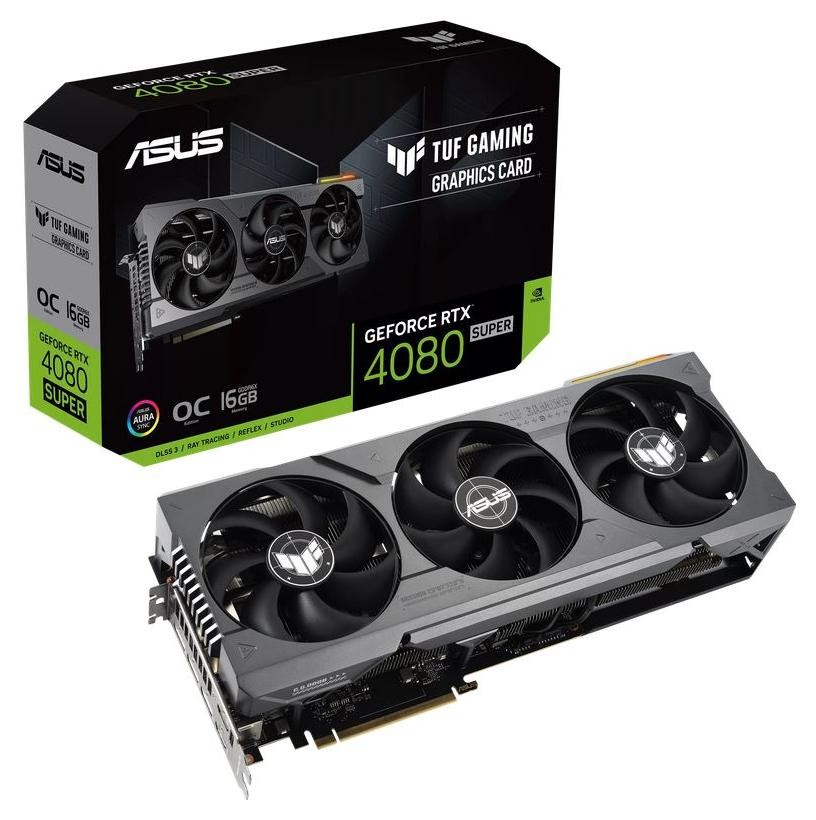 Asus ASUS GeForce RTX 4080 SUPER TUF GAMING OC 16GB DLSS 3