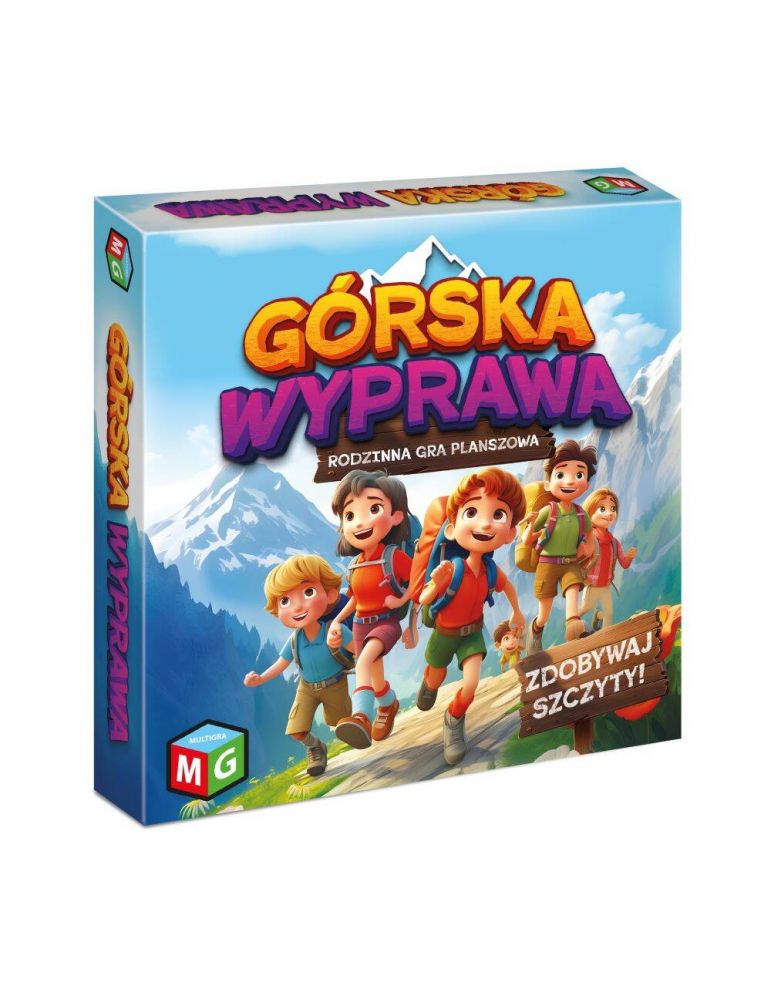 Multigra Gra planszowa rodzinna Górska wyprawa