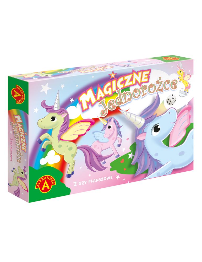 Alexander Gra planszowa Magiczne Jednorożce