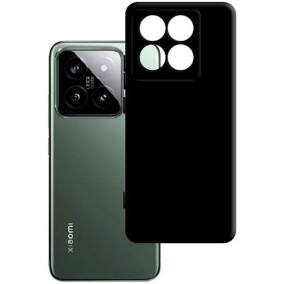 3MK Matt Case Xiaomi 14 Pro czarny/black