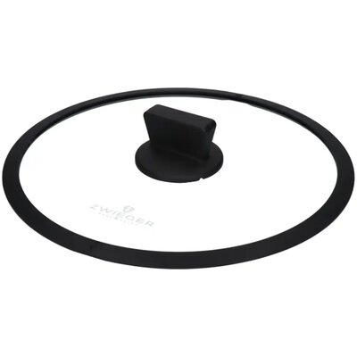 Zwieger Pokrywa Szklana Silikonowa 28 CM