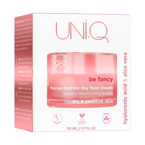 4ORGANIC UNI.Q be fancy Krem do twarzy na dzień, 50ml