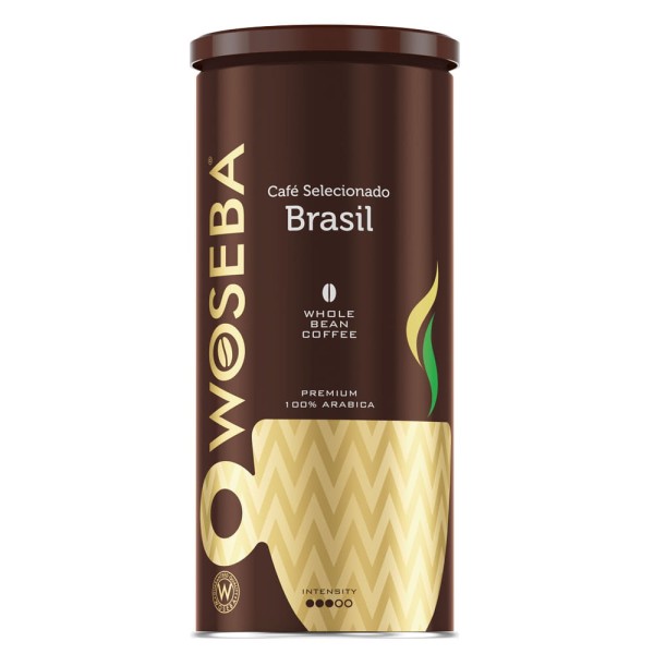 Woseba Cafe Brasil 500g Kawa Ziarnista Puszka