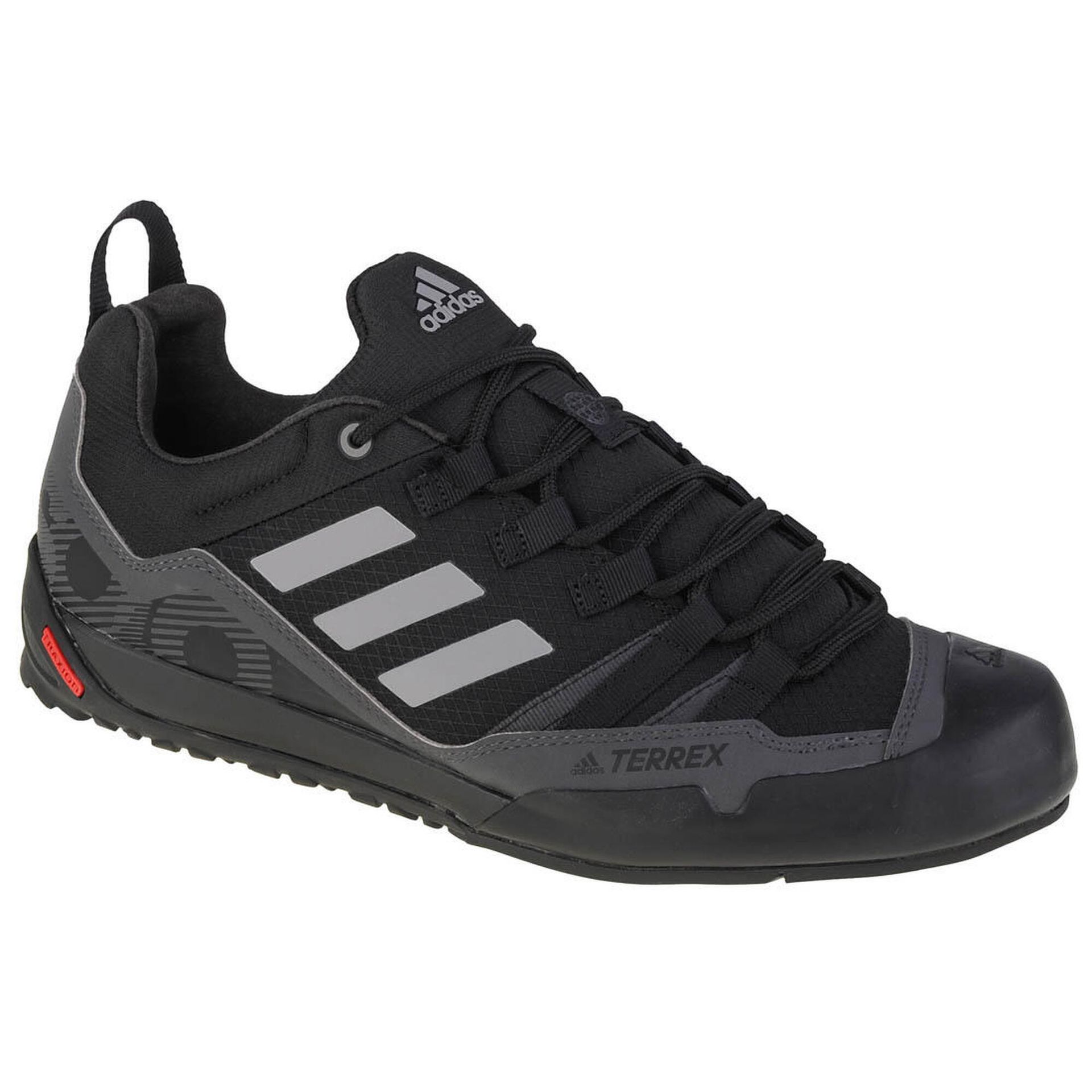 Adidas TERREX TERREX Swift Solo 2 Shoes Men, czarny UK 7,5 | EU 41 1/3 2022 Buty turystyczne GZ0331-A0QM-7,5