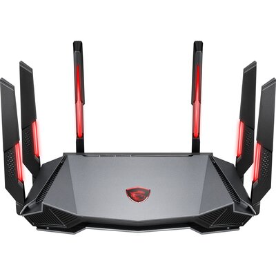 MSI RadiX AXE6600 WiFi 6E (6600Mb/s a/b/g/n/ac/ax) GRAXE66