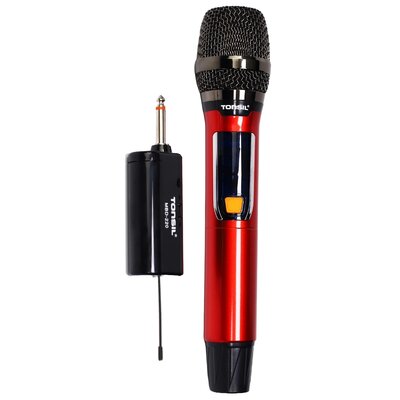 Mikrofon TONSIL MBD 220 Czerwony MBD 220 CZERWONY