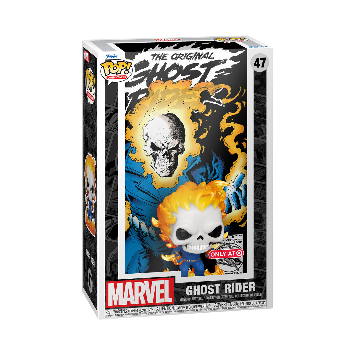 Funko POP!, figurka kolekcjonerska, Marvel, Comic Cover: Ghost Rider #1