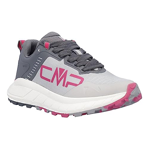 CMP Hamber Wmn Lifestyle Shoes, Trampki Damskie, Aluminium-Fuksja, 41 EU, Fuksja aluminiowa, 41 EU
