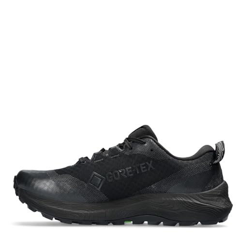 ASICS Żel-Trabuco 12 GTX, Męskie trampki, Black Graphite Grey, 44 EU