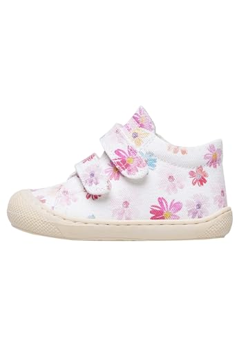 Naturino Cocoon VL, buty dziecięce, białe, 22 EU, Biały, 22 EU