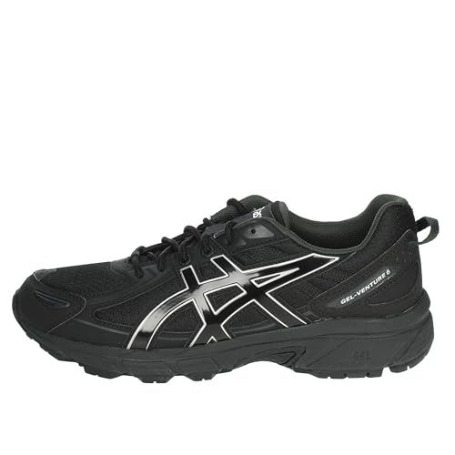 ASICS Gel-Venture 6, Męskie trampki, Czarny, 44 EU