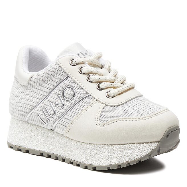 Sneakersy Liu Jo Maxi Wonder 708 4A4303 TX400 Milk/White SJ030