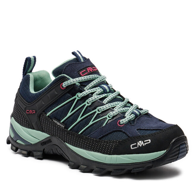 Trekkingi CMP Rigel Low Wmn Trekking Shoes Wp 3Q54456 Blue/Acqua 62MN