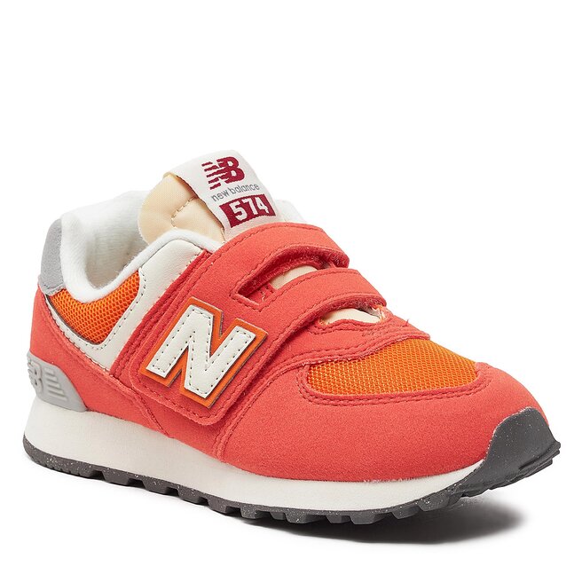 Sneakersy New Balance PV574RCB Pomarańczowy