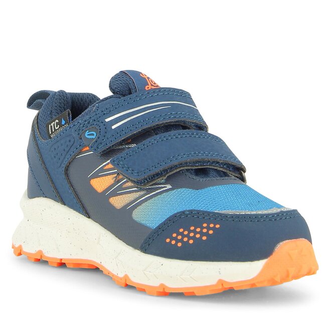 Sneakersy Leaf Kuova LKUOV101L Navy/Orange