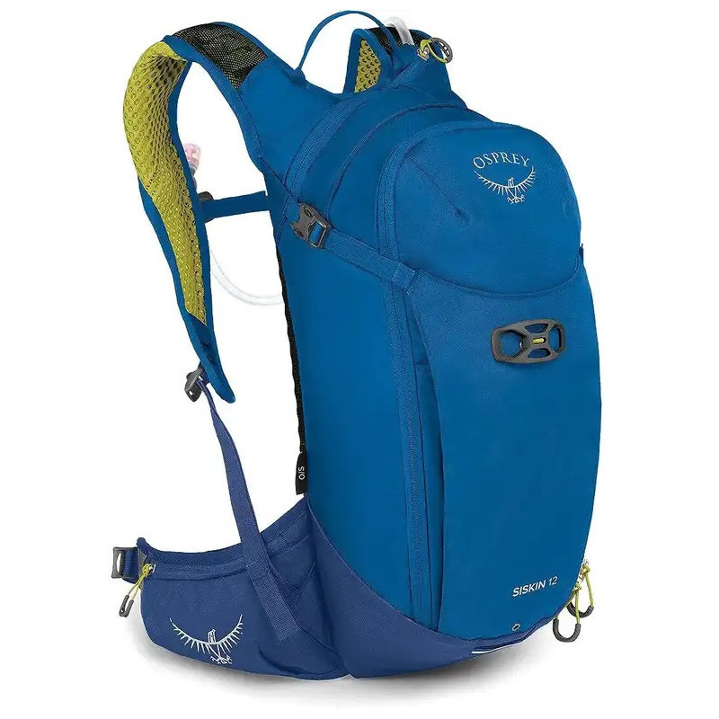 Plecak rowerowy Osprey Siskin 12L Rozmiar plecaka: regular / Kolor: niebieski