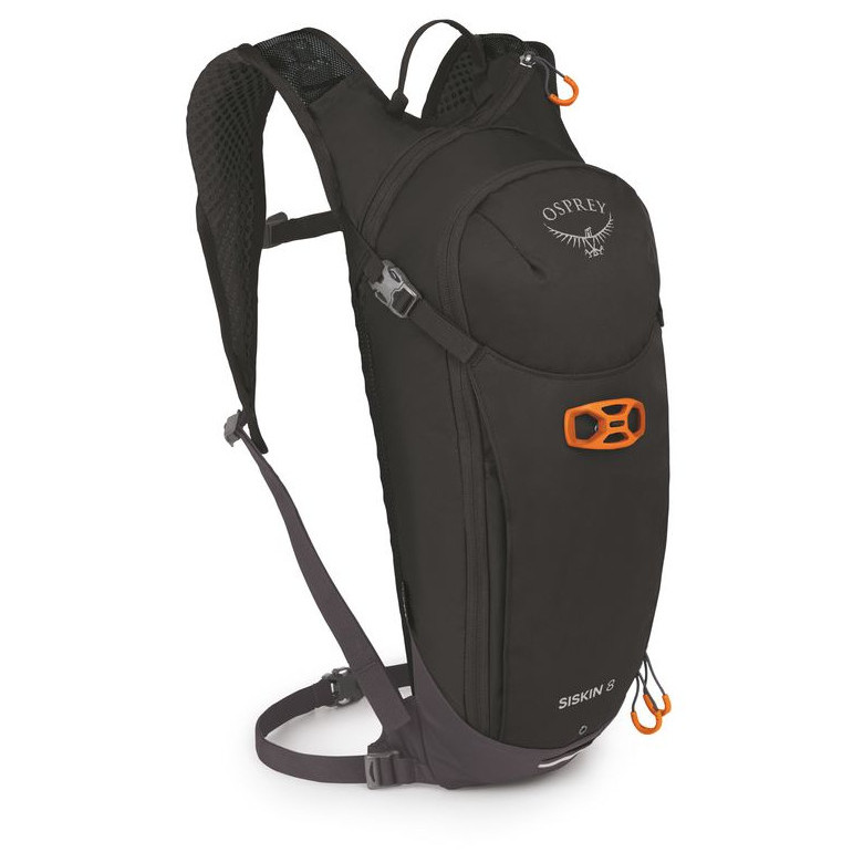Plecak rowerowy Osprey Siskin 8L Rozmiar plecaka: regular / Kolor: czarny