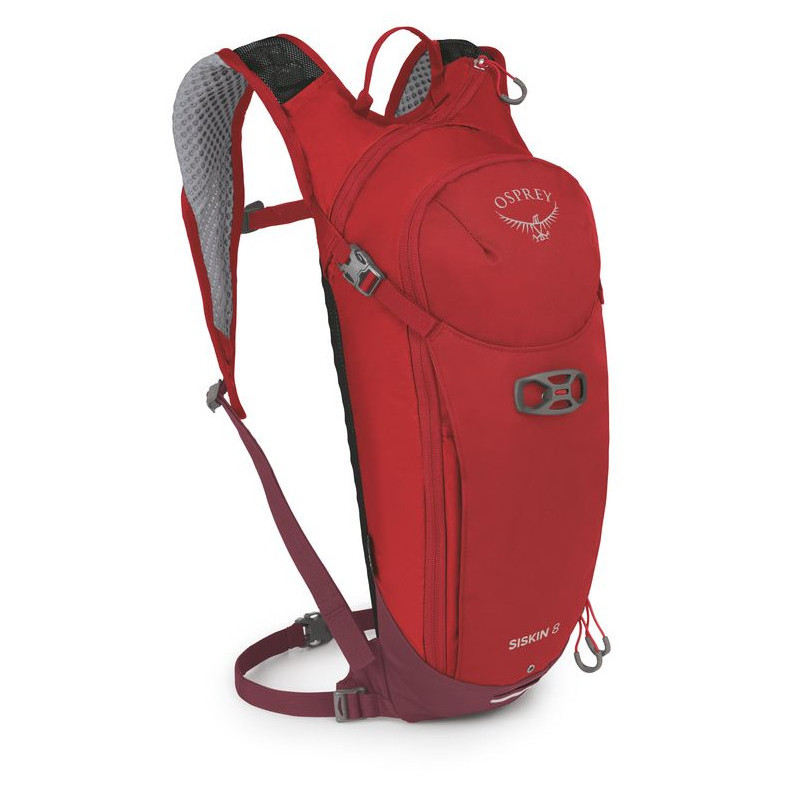 Plecak rowerowy Osprey Siskin 8L Rozmiar plecaka: regular / Kolor: czerwony