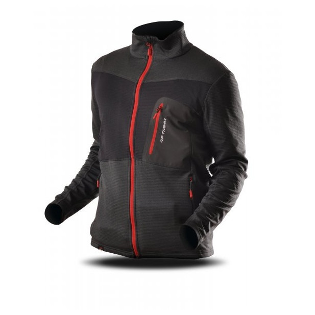 Męska bluza Trimm Micron Rozmiar: M / Kolor: szary