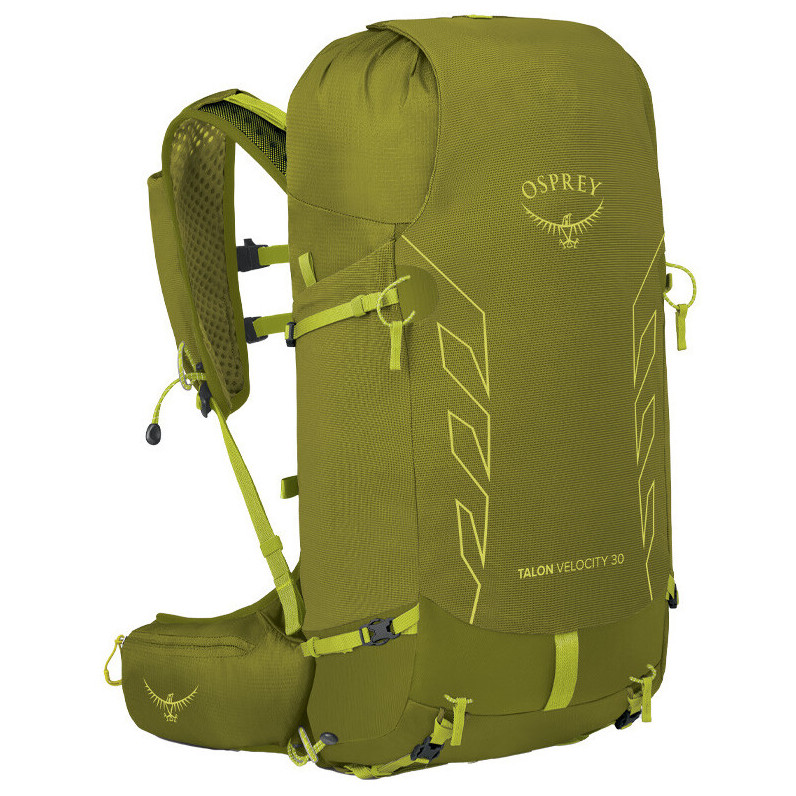 Plecak turystyczny Osprey Talon Velocity 30 Rozmiar plecaka: S/M / Kolor: zielony