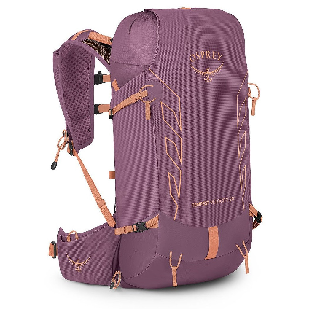 Damski plecak turystyczny Osprey Tempest Velocity 20 Rozmiar plecaka: M/L / Kolor: fioletowy