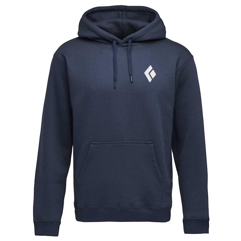 Bluza męska Black Diamond Equipment for Alpinists Hoody Rozmiar: L / Kolor: niebieski