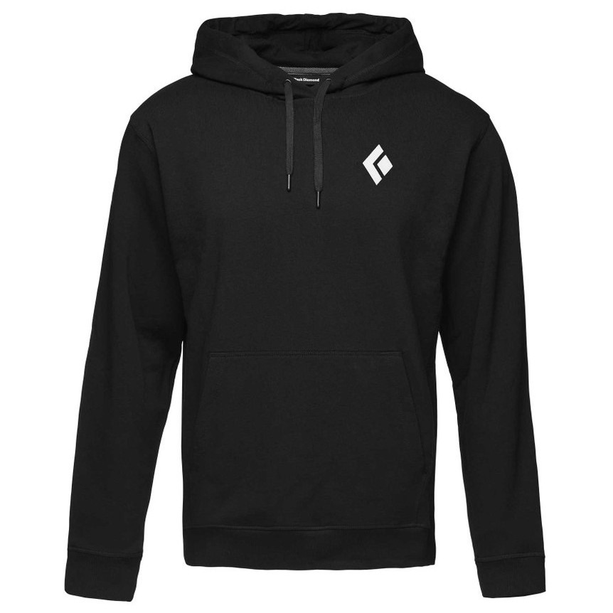 Męska bluza Black Diamond Equipment for Alpinists Hoody Rozmiar: M / Kolor: czarny