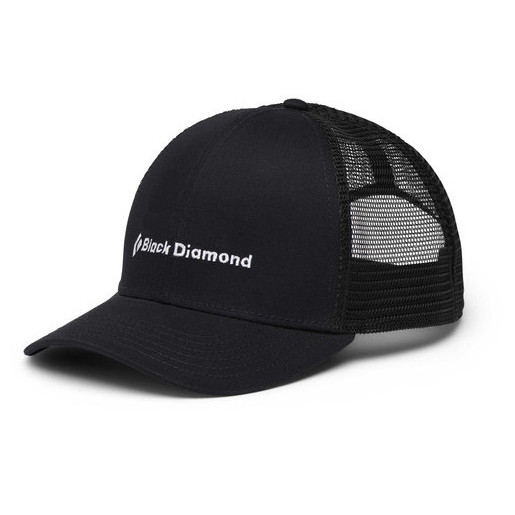 Bejsbolówka Black Diamond BD Trucker Hat Kolor: czarny