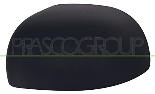 PRASCO - FT1237404 – zewnętrzna nasadka lusterka lewa-czarna
