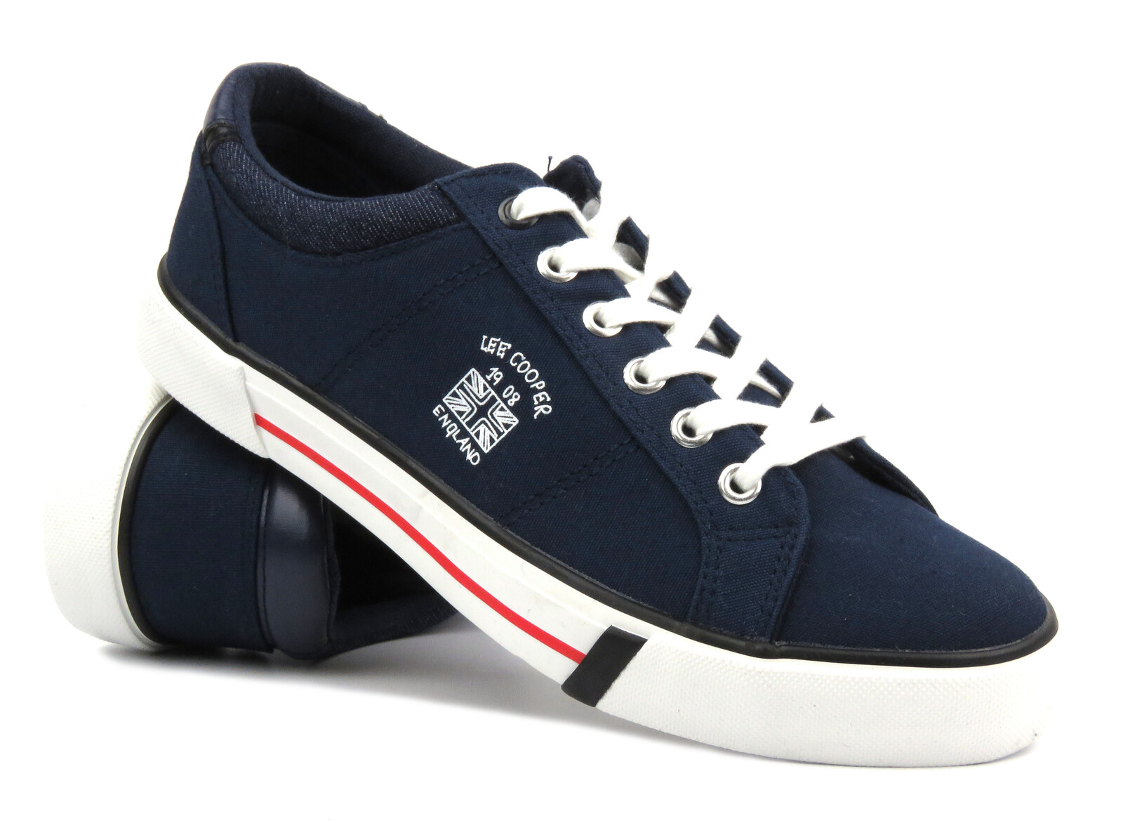 Trampki męskie LEE COOPER LCW-24-02-2146, granatowe - Lee Cooper