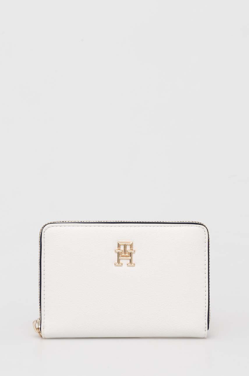 Tommy Hilfiger portfel damski kolor biały