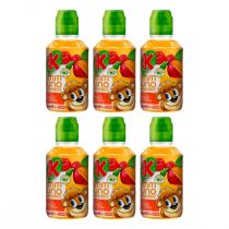 Kubuś Sok mango pomarańcza acerola Immuno Odporność Zgrzewka 6 x 200 ml
