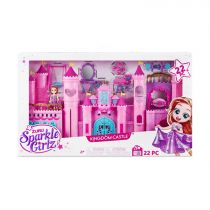 Zestaw z lalką 4.7 cala Zamek Królewski Zuru Sparkle Girlz