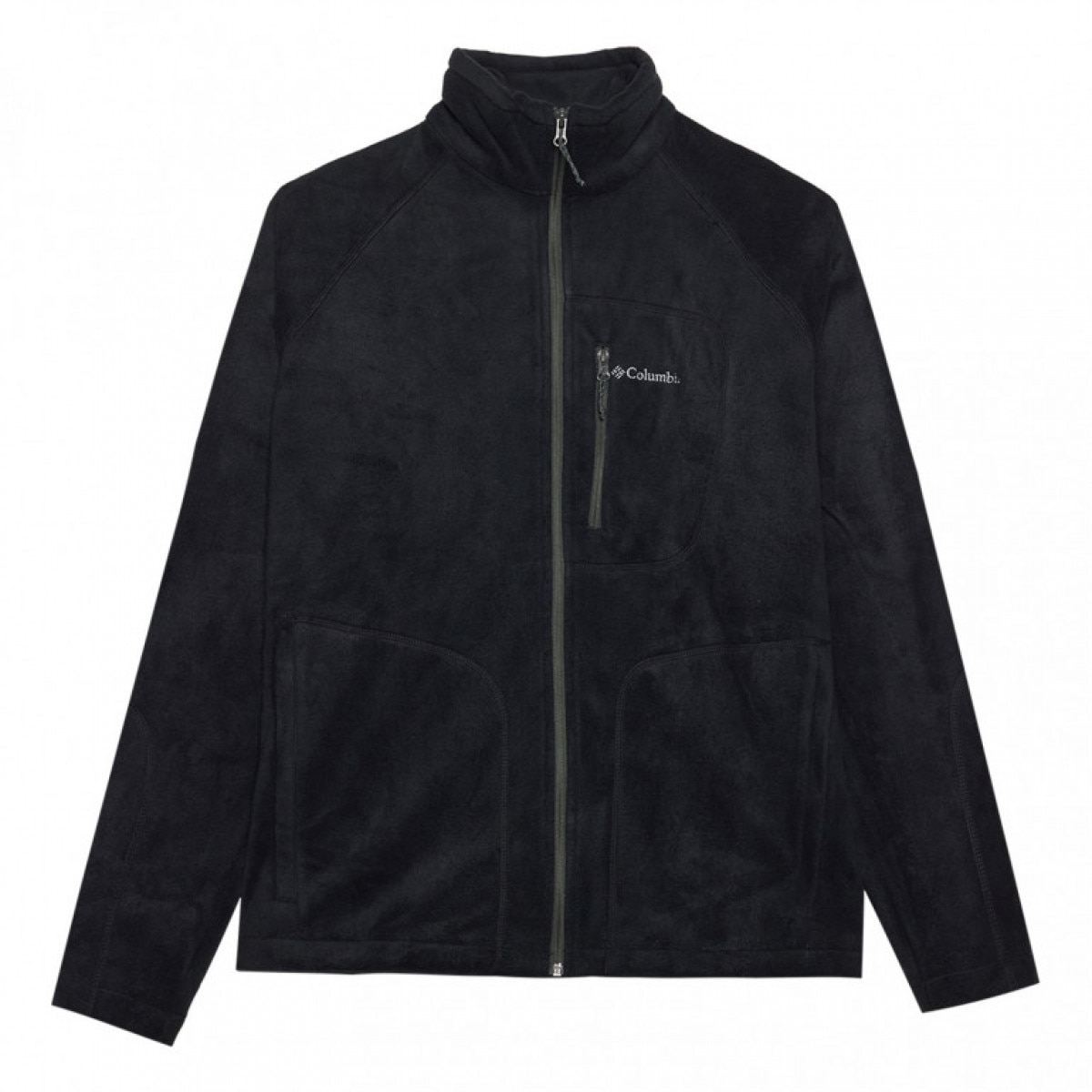 Męski polar rozpinany Columbia Fast Trek II Full Zip Fleece - czarny - COLUMBIA