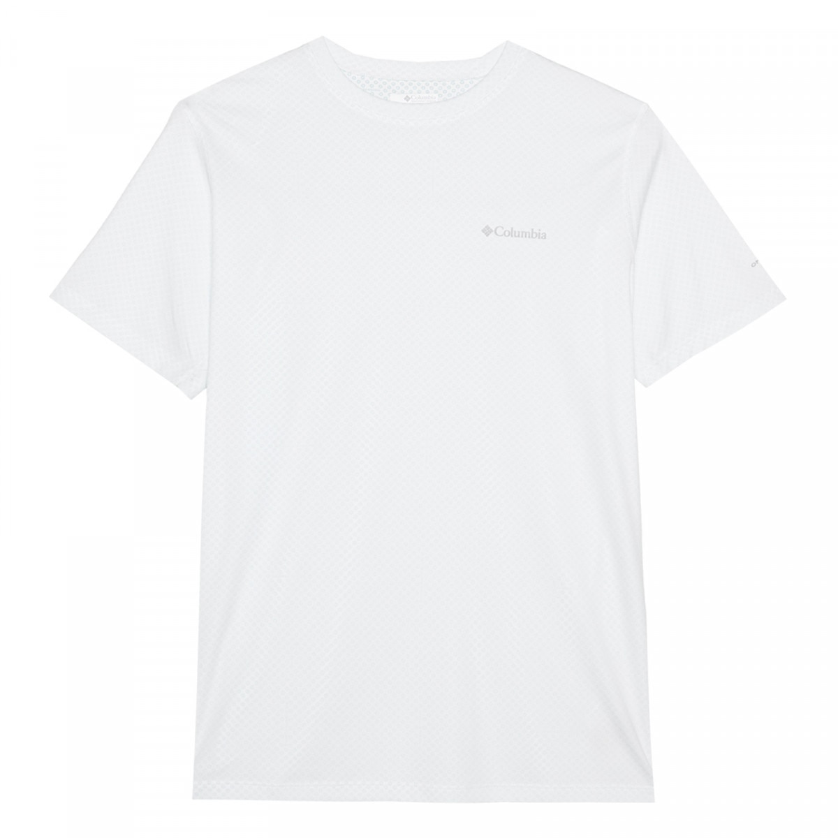 Męska koszulka termoaktywna Columbia Zero Rules - biała - COLUMBIA