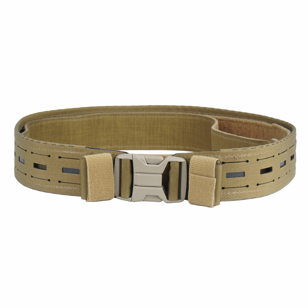 Templars Gear - Pas taktyczny PT6 Tactical Belt - 38 mm - Laser Cut - Coyote Brown - TG-PT6-CB